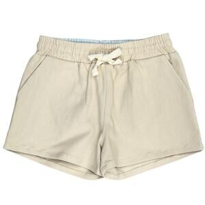 MINNOW Boys Tan Ultra-Soft Twill Short Size 3/4T NWOT